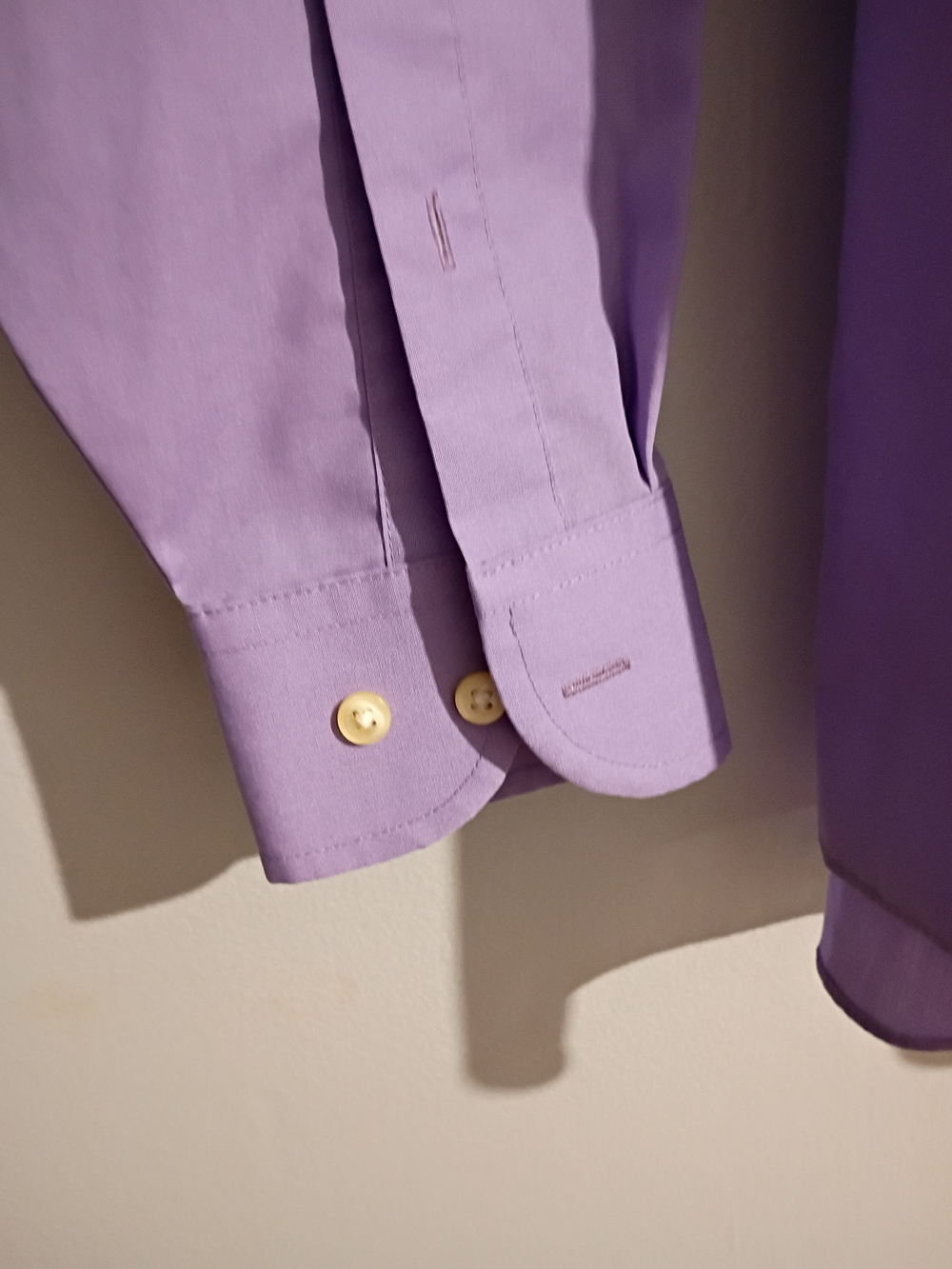 Stafford Lavender Dress Shirt - Picture 5 of 5